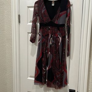 Jean Paul Gaultier dress/ size small/ made in Italy
